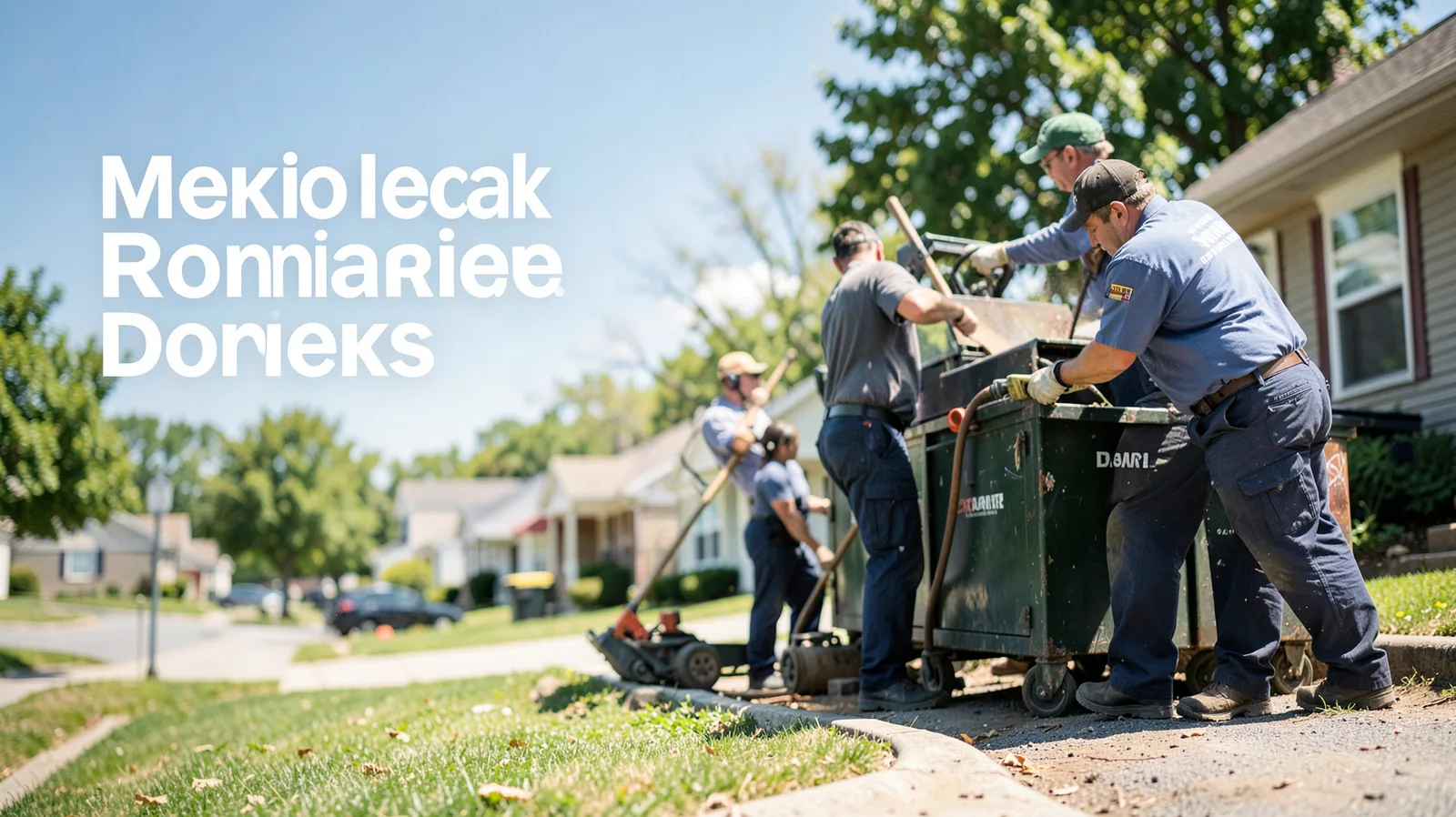 Garbage Disposal Repair in Portland, AR near me